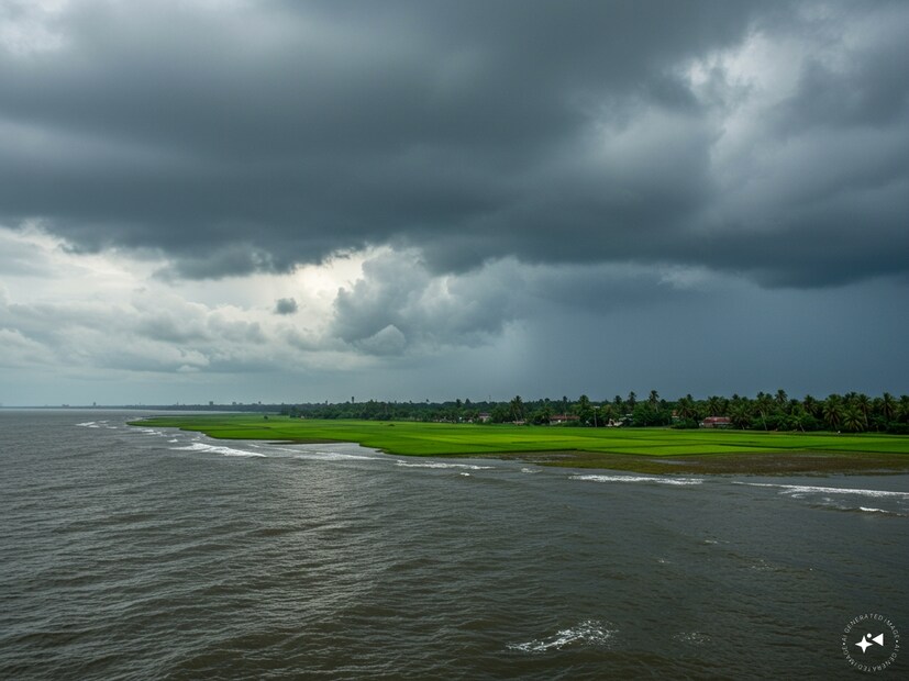 গ্রীষ্মের দহনকাল চললেও আবহাওয়ার গতিপথে ধীরে ধীরে পরিবর্তনের ইঙ্গিত মিলছে। দক্ষিণ-পশ্চিম মৌসুমী বায়ু ইতিমধ্যেই ঢুকে পড়েছে ভারত মহাসাগরের কিছু অঞ্চলে, যা বাংলার জন্য এক গুরুত্বপূর্ণ বার্তা। মৌসুমী বায়ুর আগমন মানেই প্রাক-বর্ষার বৃষ্টিপাত এবং কালবৈশাখীর দাপট।