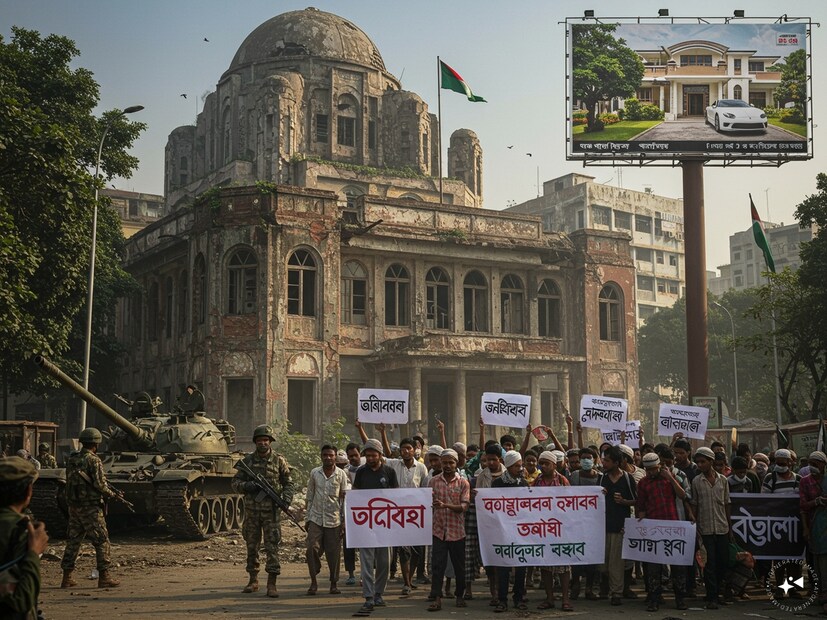 সামরিক একনায়কতন্ত্রের ছায়ায় ধুঁকছে গণতন্ত্র ও অর্থনীতি।জনগণের ট্যাক্সের টাকায় চলা সেনাবাহিনী যখন নিজেই ব্যবসা ও সম্পত্তি লুটে নেয়, তখন রাষ্ট্রযন্ত্রের ভারসাম্য চূড়ান্তভাবে ভেঙে পড়ে। পাকিস্তানের বর্তমান অর্থনৈতিক দুর্দশার মূলেও রয়েছে এই সামরিক মাফিয়া সংস্কৃতি। জনগণ গরিব হচ্ছে, আর সেনাপতিরা বিলাসবহুল জীবনে বিদেশে ভিলা কেনায় ব্যস্ত।