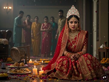 ‘এই তুমি কোথায় গো…?’ বিয়ের রাতে বরকে ফোন করল কনে! ‘আমার কাজ শেষ…’ কী হল? কেউ জানে না