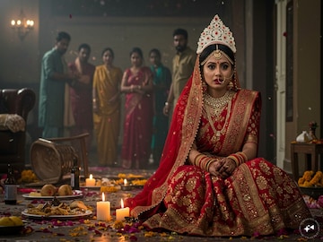‘এই তুমি কোথায় গো…?’ বিয়ের রাতে বরকে ফোন করল কনে! ‘আমার কাজ শেষ…’ কী হল? কেউ জানে না ‘এই তুমি কোথায় গো…?’ বিয়ের রাতে বরকে ফোন করল কনে! ‘আমার কাজ শেষ…’ কী হল? কেউ জানে না