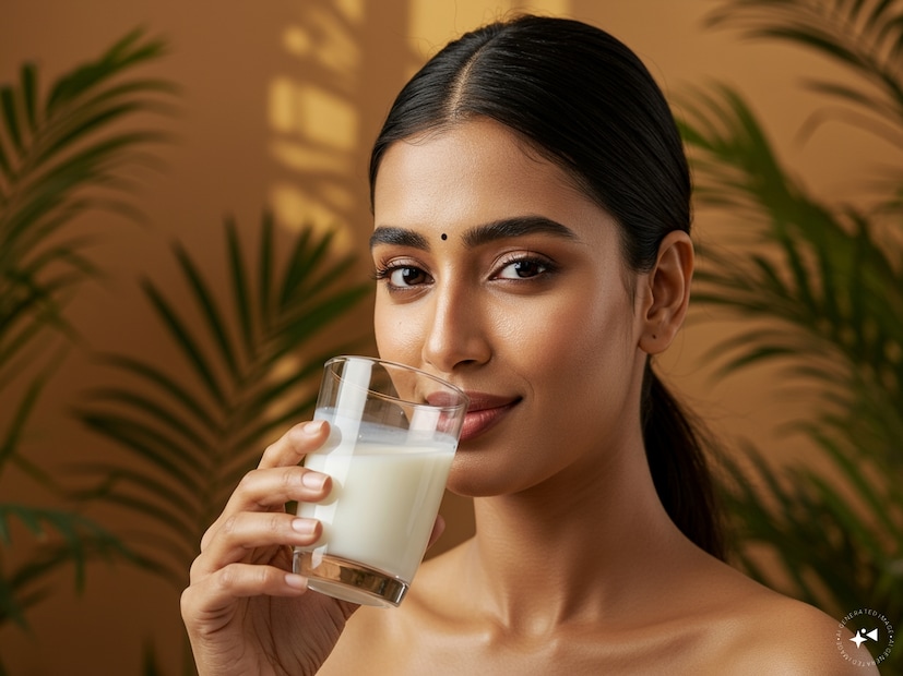 &#x2705; **ত্বকের উজ্জ্বলতা বাড়ায়**ছেলে বা মেয়ে—সবাইয়েরই ত্বকের যত্ন নেওয়া জরুরি। গরমে সূর্যের তাপে ত্বক মলিন ও পুড়ে যায়। রাতে ঘুমানোর আগে কাঁচা দুধ মুখে লাগিয়ে রাখলে ত্বকের রং উজ্জ্বল হয় এবং ত্বক হয়ে ওঠে প্রাণবন্ত। 