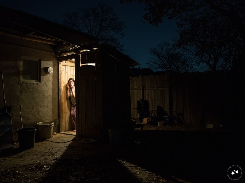 রাত গভীর হতেই তিনি নিঃশব্দে উঠে গিয়েছিলন শৌচাগারে, আর তারপর যা ঘটল, তা দেখে মায়ের মুখে যেন শব্দ হারিয়ে গেল। এক চিৎকারে থমকে গেল গোটা বাড়ি।