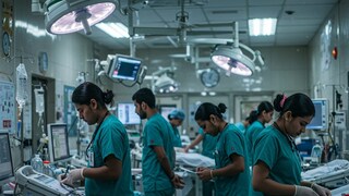  পরবর্তী নির্দেশ না আসা পর্যন্ত কোনও স্বাস্থ্য আধিকারিককে কোনও ধরনের ছুটি, এমনকি স্টেশন লিভও দেওয়া যাবে না। (Representative Image: AI) 