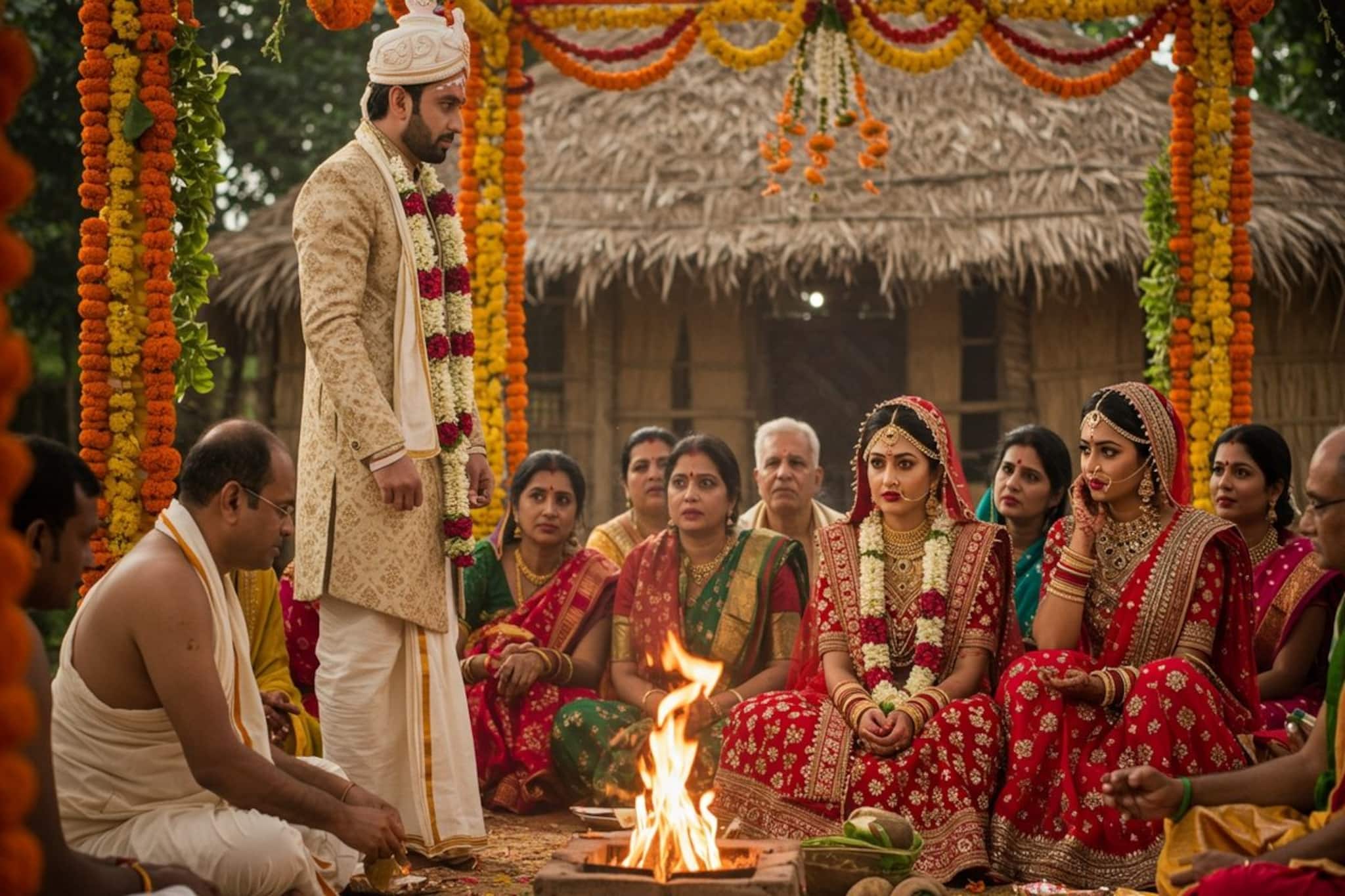 মালাবদল শেষ, সিঁদুরদানের আগে বর হঠাৎ বললেন, 'টয়লেটে যাব'! গেলেনও, কিন্তু... যা হল!