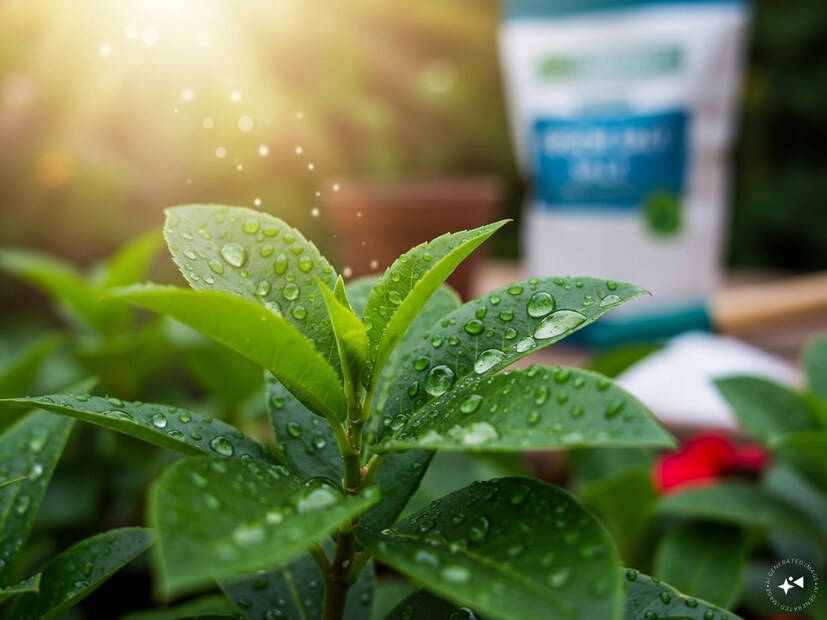এই উপাদানটি কী?এটি হল এপসম সল্ট (Epsom Salt), অর্থাৎ ম্যাগনেশিয়াম সালফেট। সাধারণত এটি যন্ত্রণানাশক স্নানে বা বাথটাবে ব্যবহৃত হয়। কিন্তু এটি গাছের জন্যও খুব উপকারী, বিশেষ করে ফুলগাছের জন্য।