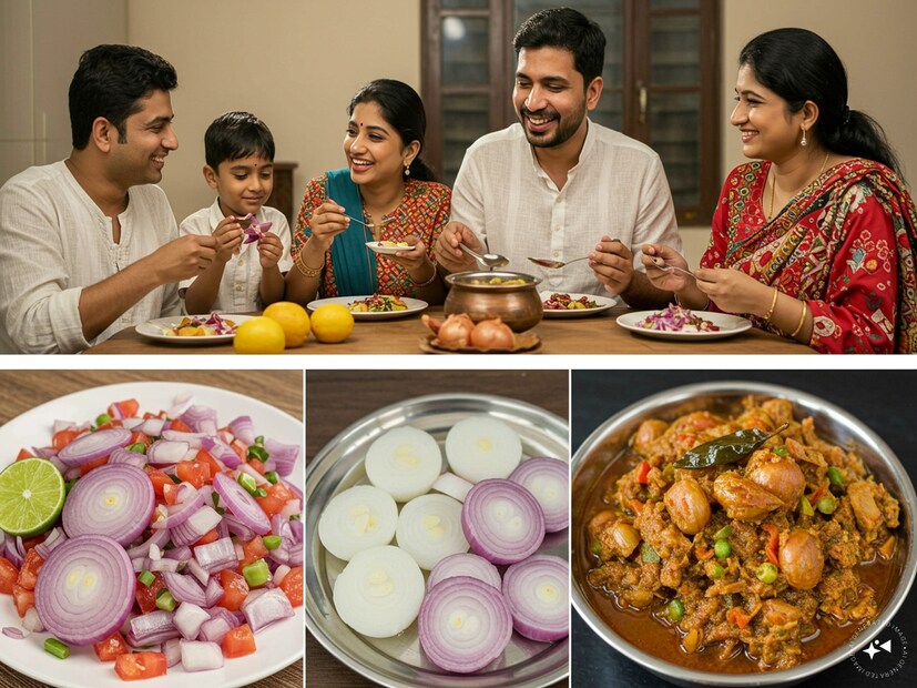 পেঁয়াজ আমাদের স্বাস্থ্যের পক্ষে নানা দিক থেকে উপকারী। এটি হজমে সাহায্য করে, রক্তে শর্করার মাত্রা নিয়ন্ত্রণ করে এবং রোগ প্রতিরোধ ক্ষমতা বাড়ায়। তাছাড়া, পেঁয়াজে থাকা পটাশিয়াম হৃদ্‌যন্ত্রকে সুস্থ রাখতে সাহায্য করে। এজন্য অনেকেই নিজেদের ডায়েটে বিভিন্নভাবে পেঁয়াজ রাখেন—ঝোল, তরকারি বা সালাডে।