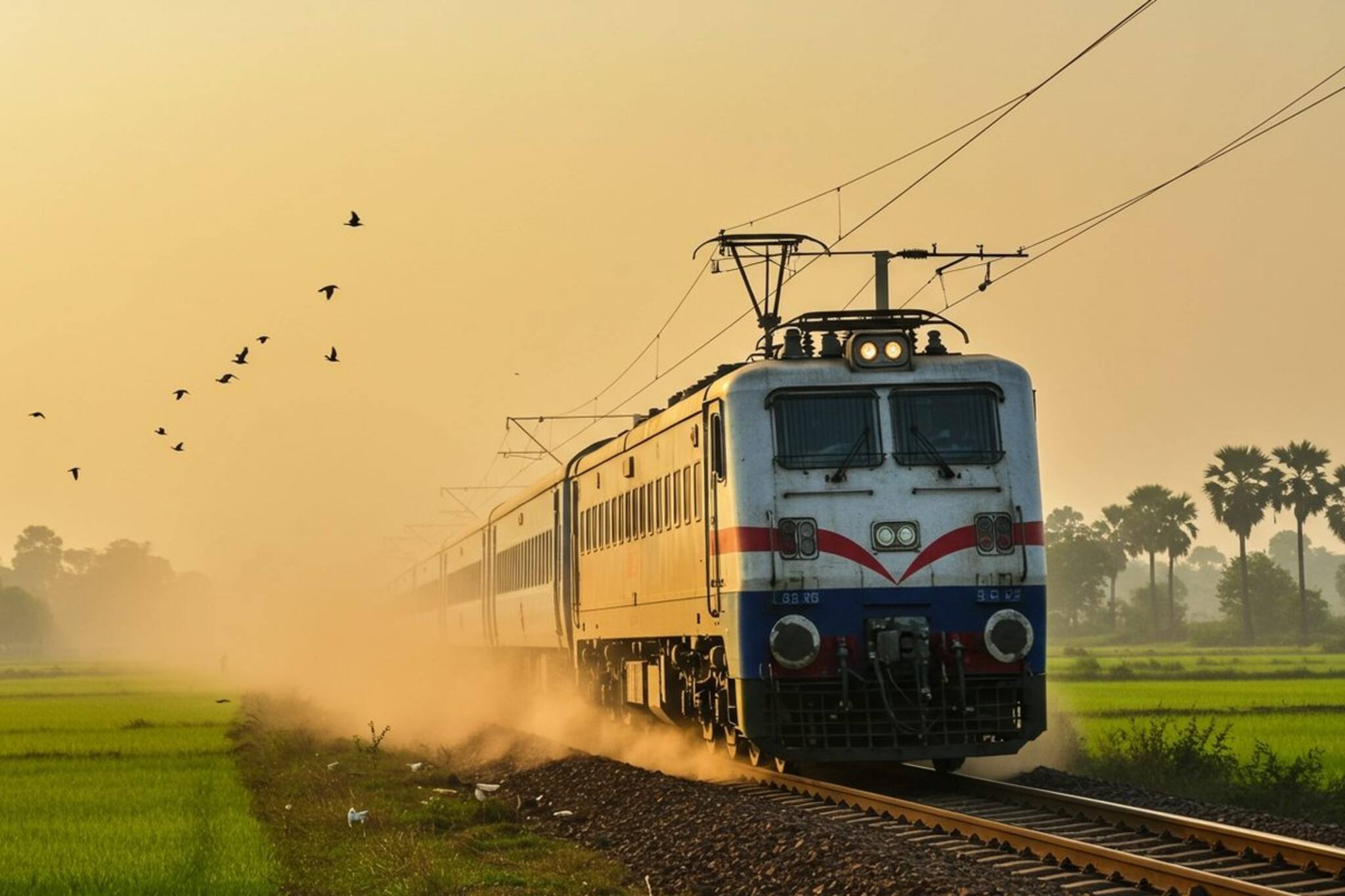 ঘণ্টায় ১১০ কিলোমিটার নয়, এখন থেকে এই গতির ট্রেনই হবে 'হাই স্পিড'! ভারতীয় রেলের নতুন নিয়ম