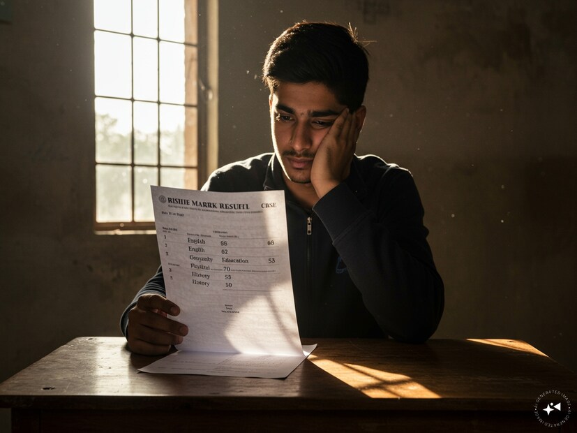 কোন বিষয়ে কত নম্বর পেয়েছে ঋষি সিং?CBSE ১২শ পরীক্ষায় রাকেশ সিং-এর ছেলে ঋষি সিং পেয়েছে—

* ইংরেজি: ৬৬
* ভূগোল: ৬২
* শারীরিক শিক্ষা: ৭০
* রাষ্ট্রবিজ্ঞান: ৫৩
* ইতিহাস: ৫০