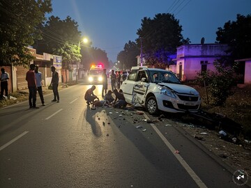 শীতলকুচিতে বিয়ে বাড়ি থেকে ফেরার পথে সাংঘাতিক গাড়ি দুর্ঘটনা! শেষরক্ষা হল না… আনন্দানুষ্ঠানে শোকের ছায়া শীতলকুচিতে বিয়ে বাড়ি থেকে ফেরার পথে সাংঘাতিক গাড়ি দুর্ঘটনা! শেষরক্ষা হল না… আনন্দানুষ্ঠানে শোকের ছায়া