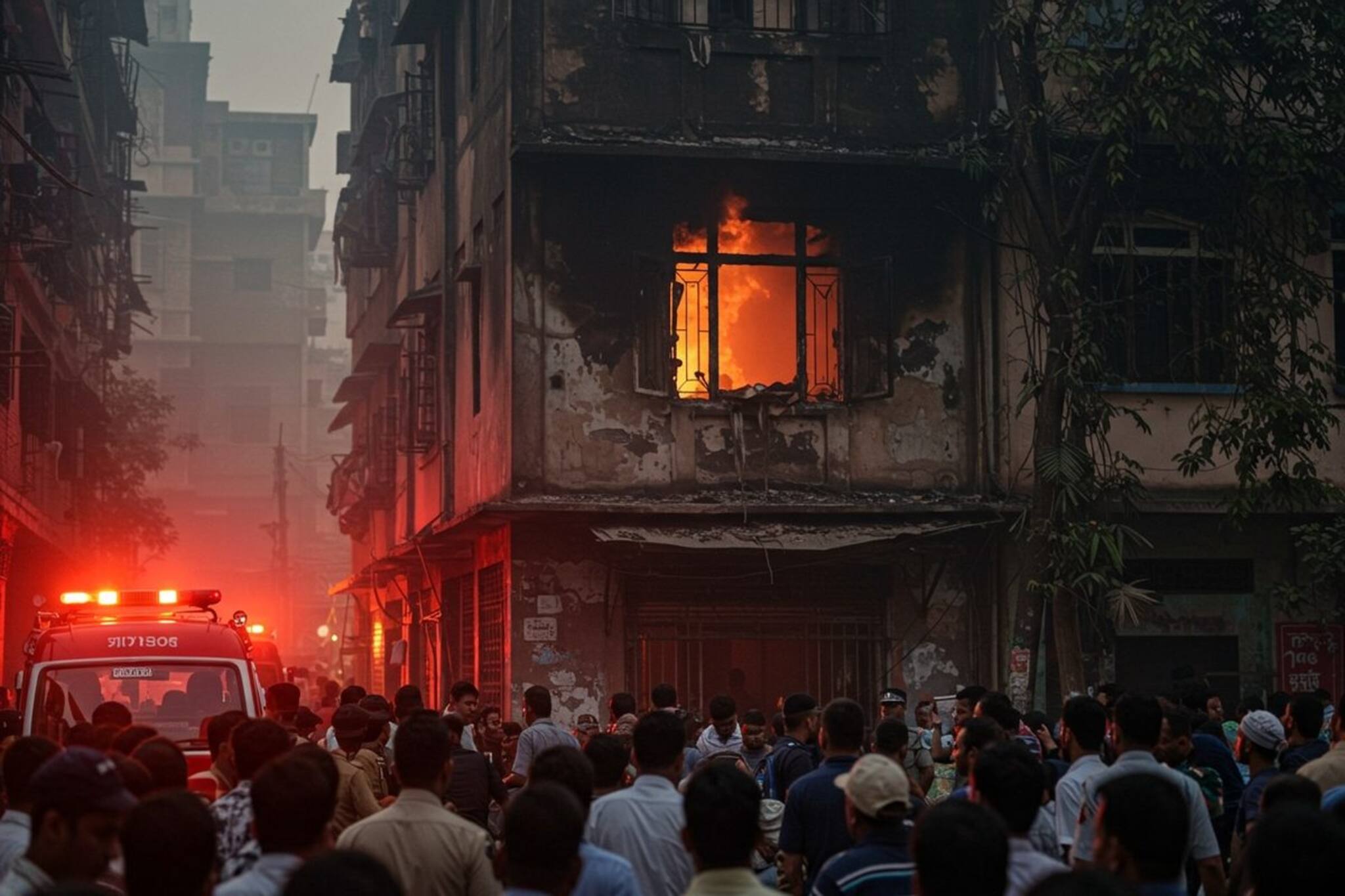 নির্মীয়মাণ বহুতলের এক তলা থেকে জ্বলন্ত দেহ উদ্ধার... বাগবাজারে হুলুস্থুল কাণ্ড