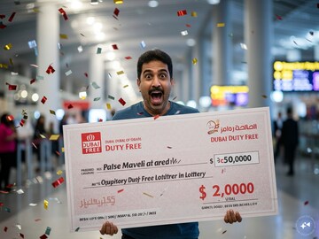 কী ভাগ্য! ৮ কোটি টাকার লটারি জিতলেন! তাও দ্বিতীয়বার...! কিন্তু বিজেতার খোঁজ নেই কেন? কী ভাগ্য! ৮ কোটি টাকার লটারি জিতলেন! তাও দ্বিতীয়বার...! কিন্তু বিজেতার খোঁজ নেই কেন?