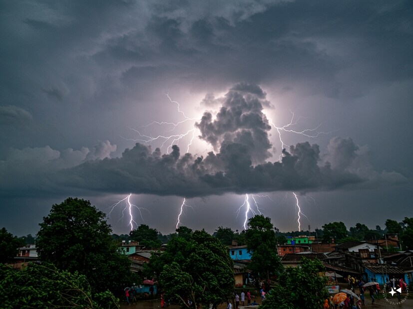 ভারতীয় আবহাওয়া দফতরের (IMD) পূর্বাভাস অনুযায়ী, রাজ্যের বিভিন্ন জেলায় ৭ মে পর্যন্ত চলবে বিক্ষিপ্ত বৃষ্টি ও বজ্রবিদ্যুৎ-সহ ঝড়। এর ফলে তাপদাহের তীব্রতা কিছুটা কমবে। 