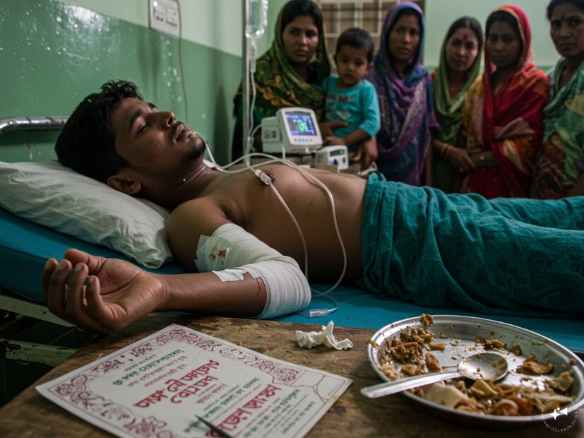 তাঁর চিৎকার শুনে পরিবারের লোক এবং পাড়া-প্রতিবেশীরা ছুটে এসে তাঁকে উদ্ধার করে আরা সদর হাসপাতালে নিয়ে যান। চিকিৎসকদের মতে, পঙ্কজের অবস্থা আশঙ্কাজনক। তাঁকে অবিলম্বে অ্যান্টি-ভেনম ইনজেকশন দেওয়া হয় এবং পর্যবেক্ষণে রাখা হয়েছে।