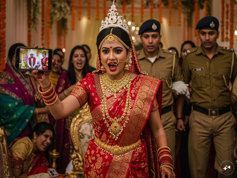 নববধূ এরপরও সব কিছু ঠিক হওয়ার আশায় শ্বশুরবাড়িতেই থাকেন। কিন্তু এরপর শুরু হয় শ্লীলতাহানির চেষ্টা। অভিযোগ, বড় দেওর তার উপর অশোভন আচরণ শুরু করে। প্রতিবাদ করতেই শুরু হয় মারধর।
