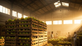 ভারতীয আম বাতিল করল আমেরিকা এআই-এর সাহায্যে তৈরি প্রতীকী ছবি৷ 