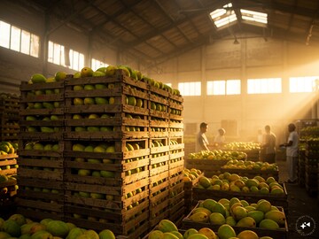 America Rejects Indian Mangoes: দাম প্রায় সাড়ে চার কোটি, ভারত থেকে পাঠানো বাক্স বাক্স আম বাতিল করল আমেরিকা! কেন? America Rejects Indian Mangoes: দাম প্রায় সাড়ে চার কোটি, ভারত থেকে পাঠানো বাক্স বাক্স আম বাতিল করল আমেরিকা! কেন?