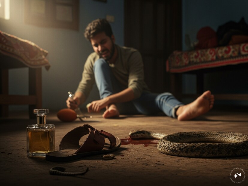 ঘটনাটি ঘটেছে বরহারা ব্লকের পাইগা গ্রামে। পঙ্কজ তাঁর এক আত্মীয়ের বিয়েতে যাচ্ছিলেন। পরিবার সূত্রে জানা গিয়েছে, তিনি ঘরে বসে পারফিউম মাখছিলেন, এমন সময় জুতো পরতেই জুতোর ভিতর থেকে একটি বিষাক্ত সাপ তাঁকে ছোবল মারে। 