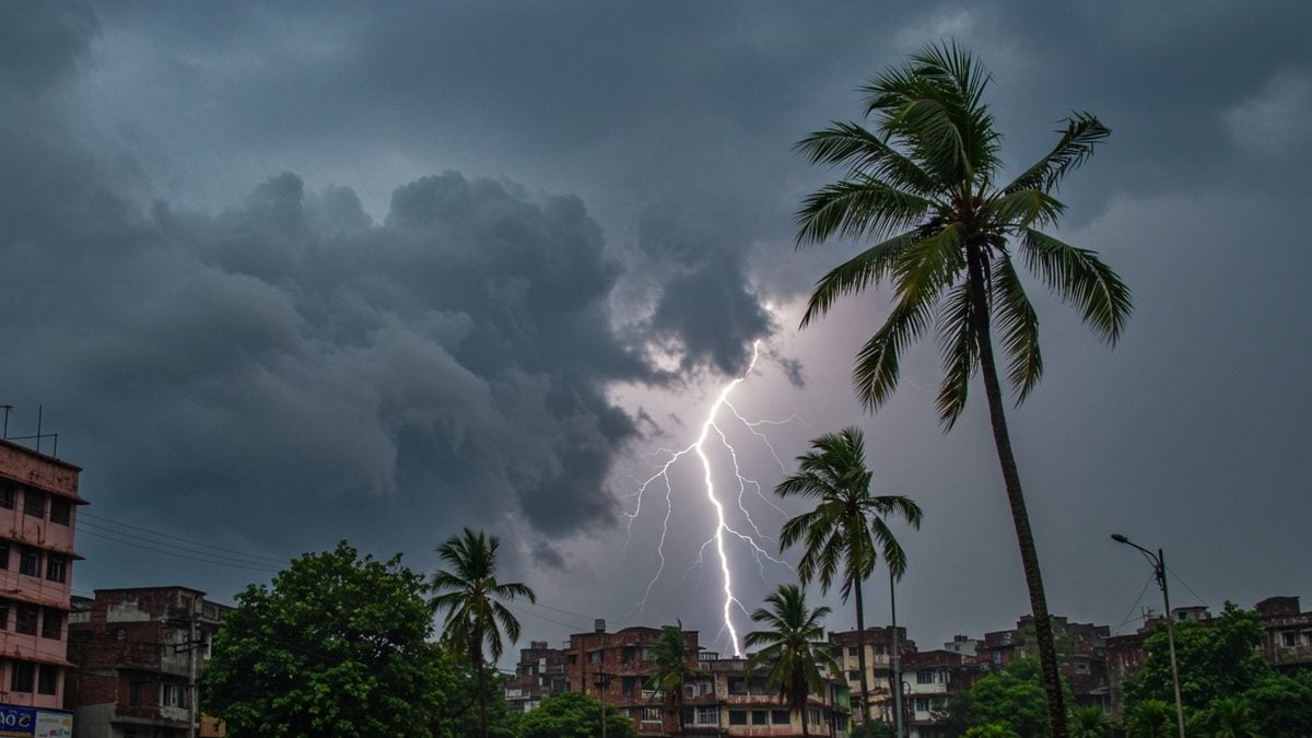 Weather Update: কিছুক্ষণের মধ্যেই কালবৈশাখীর মহাতাণ্ডব কলকাতা-সহ দক্ষিণবঙ্গের ১১টি জেলায়! সঙ্গে শিলাবৃষ্টি, বজ্রপাত