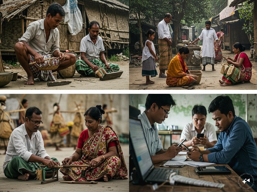 প্রথাগতভাবে আমরা নিজের কাজ নিজেরাই করতাম, কিন্তু এখন শারীরিক ও মানসিক—দুই ধরণের কাজেই প্রযুক্তির উপর নির্ভরশীল হয়ে পড়ছে মানুষ। তারই এক চূড়ান্ত নজির তৈরি হল সম্প্রতি।