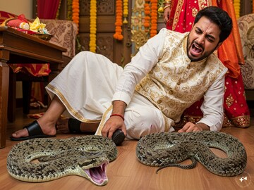 কোথায় ঢুকে বসেছিল সাপ, জুতো পরতেই ছোবল! এক বছরেই ৩ বার সাপের কামড়, যুবকের যা হল...!