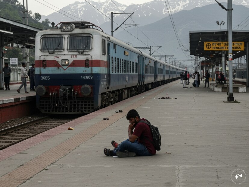 IRCTC সবসময় যাত্রীদের পাশে থাকার দাবি করে। কিন্তু কিছু প্যান্ট্রি স্টাফ বারবার সেই নিয়ম ভাঙে। এবার যেন সমস্ত সীমা অতিক্রম করেছে তারা। যোগনগর ঋষিকেশ ও মা বৈষ্ণো দেবী কাটরার মধ্যে চলা হেমকুণ্ট এক্সপ্রেসে (ট্রেন নম্বর ১৪৬০৯), এক যাত্রী অতিরিক্ত দাম নেওয়ার অভিযোগ করলে তাঁকে উপর থেকে টেনে নামিয়ে মারধর করা হয়। এমনকি তাঁর জামাকাপড় পর্যন্ত ছিঁড়ে ফেলা হয়।