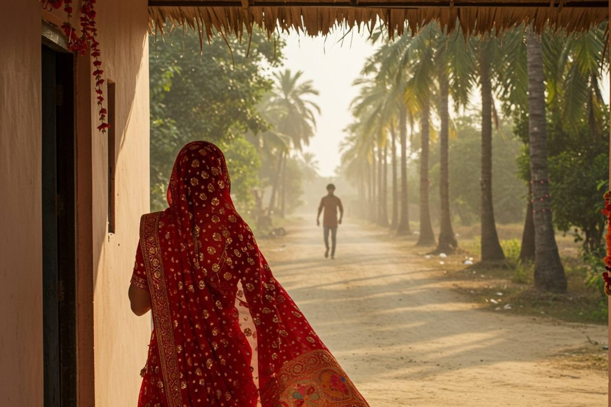 বিয়ের পরের রাতে খুশি মনে টয়লেটে গেল নতুন বউ! তুমি কোথায়? কোনও সাড়া নেই... দরজা খুলতেই চমক