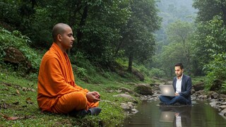 সফটওয়্যার ইঞ্জিনিয়ারিং, তার পর বাড়ি ছেড়ে সন্ন্যাস! বিকাশ কী ভাবে এখন স্বামী বিবেকানন্দ গিরি? 