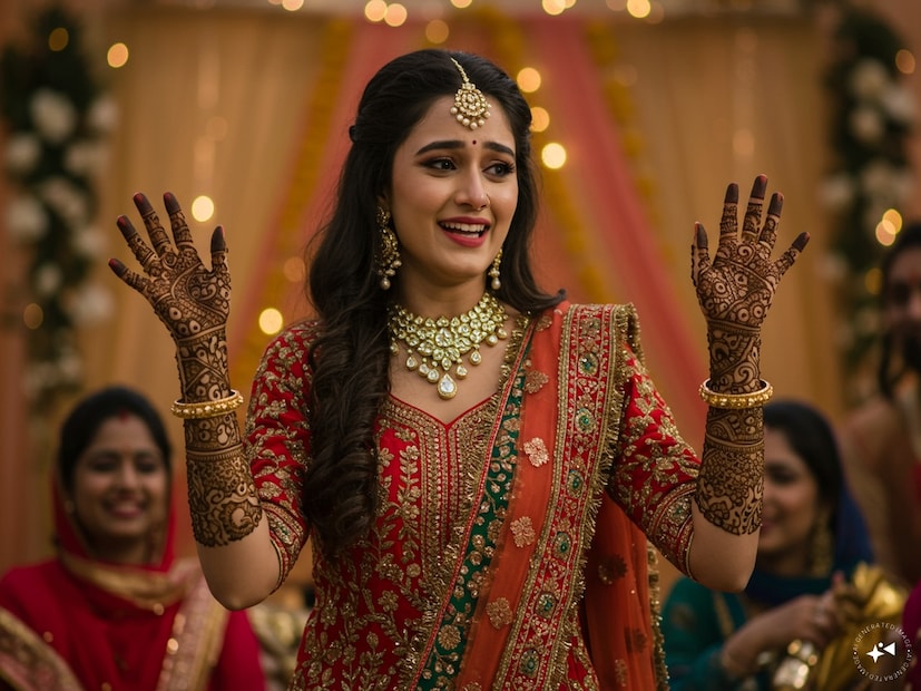 যে মেয়ে সেদিনও নেচে ছবি তুলছিলেন, যাঁর সাজে ঝলমল করছিল মেহেন্দি অনুষ্ঠান, কে জানত কয়েক ঘণ্টা পরই নিথর হয়ে যাবে তাঁর শরীর? বিয়ের আগের রাতে এমন মর্মান্তিক মৃত্যুর ঘটনায় শোকস্তব্ধ গোটা গ্রাম।