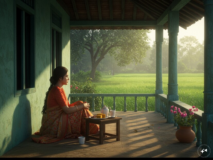 বিয়ের পরদিন ১২ মে লক্ষ্মীকে তাঁর পিত্রালয়ে পাঠিয়ে দেন নীরজ। তখনও তিনি সম্পূর্ণ স্বাভাবিক ছিলেন, পরিবারের সঙ্গে হাসিমুখে সময় কাটিয়েছেন, খাওয়া-দাওয়া করেছেন, এমনকি বিকেলে চায়ের আড্ডাও দিয়েছিলেন।