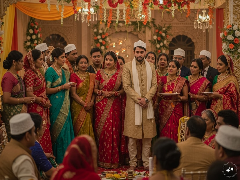 কনের পরিবারের সকলেই প্রস্তুত। বর পক্ষের লোকজন ভোজনপর্বে ব্যস্ত। হলঘরে চলছে বিয়ের মূল রীতি। এমন সময় বর হঠাৎ বলে বসলেন, &quot;আমাকে একটু টয়লেটে যেতে হবে।&quot; প্রথমে সকলে ভাবলেন, স্বাভাবিক প্রয়োজন।