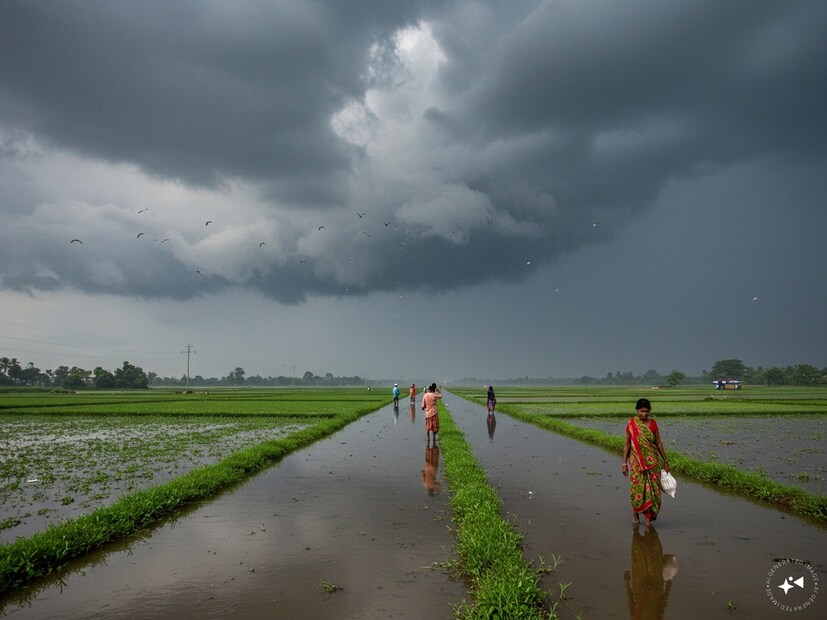 দক্ষিণবঙ্গের জেলাগুলিতে কোথাও কোথাও ইতিমধ্যেই বিক্ষিপ্ত বৃষ্টির দেখা মিলেছে, যার ফলে খানিকটা স্বস্তি পাওয়া গিয়েছিল। কিন্তু বৃহস্পতিবার (৯ মে) থেকে ফের সেই অঞ্চলে গরম ও আর্দ্রতা বৃদ্ধির সম্ভাবনা রয়েছে।