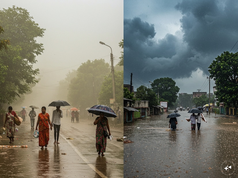 মঙ্গলবার মালদহ ও সংলগ্ন এলাকায় তাপপ্রবাহের সম্ভাবনা না থাকলেও গরম ও অস্বস্তিকর আবহাওয়া থাকবে।কোচবিহার, আলিপুরদুয়ার ও জলপাইগুড়িতে আজ অতি ভারী বৃষ্টির সতর্কতা জারি করা হয়েছে—বৃষ্টির পরিমাণ ২০০ মিলিমিটার পর্যন্ত হতে পারে। দার্জিলিং ও কালিম্পং জেলাতেও ভারী বৃষ্টির পূর্বাভাস রয়েছে।