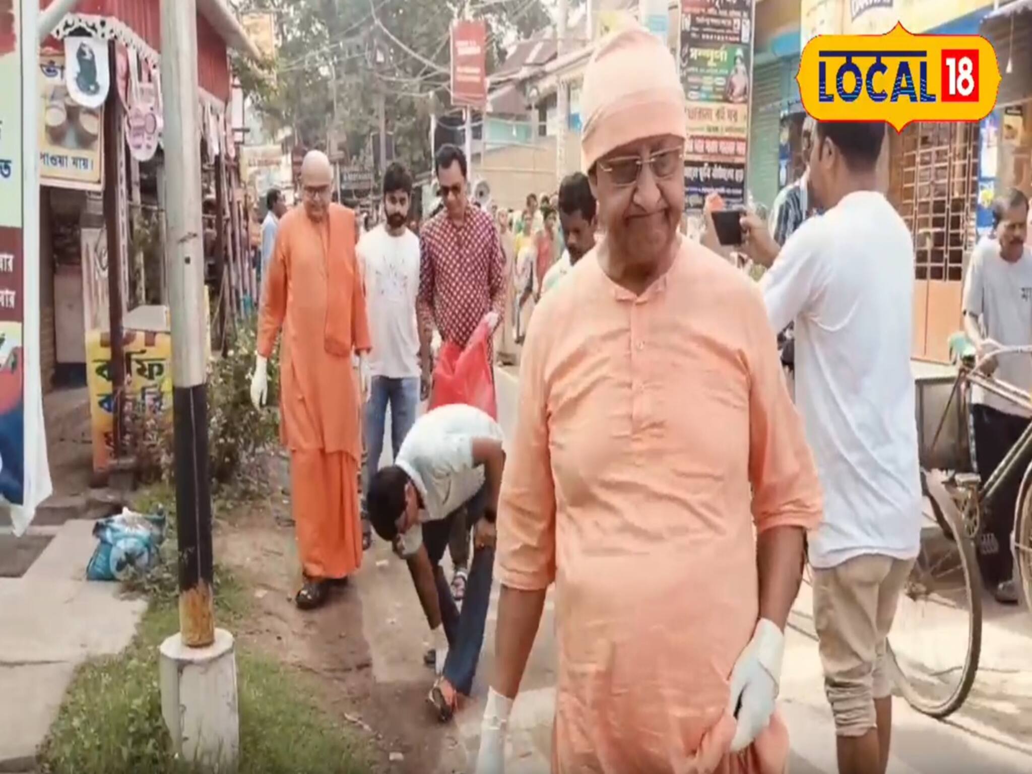 বদলে যাবে কামারপুকুরের চেহারা! গেরুয়া বসনে যা করছেন মহারাজরা, পুরোটা জানলে স্যালুট জানাবেন