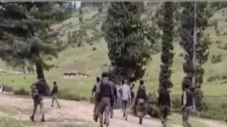 কিশতওয়ারে গুলির লড়াই