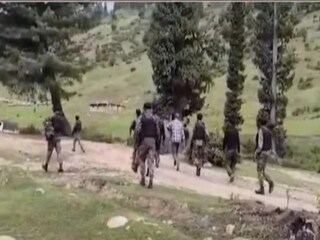 কিশতওয়ারে গুলির লড়াই