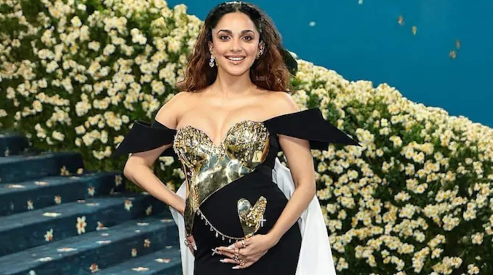 Met Gala 2025: প্রথমবার মেট গালা ২০২৫-এ মাতৃত্বের উদযাপন, বেবি বাম্প আগলে রেড কার্পেটে কিয়ারা