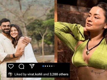 ১৩ বছরের ছোট নায়িকার ছবিতে লাইক বিরাট কোহলির! তোলপাড় সোশ্যাল মিডিয়া, এল 'জবাব'