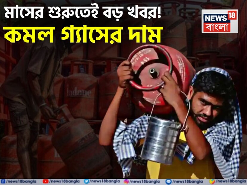 মাসের শুরুতেই এল সুখবর ৷ কমল বাণিজ্যিক গ্যাসের দাম ৷ দিল্লিতে কমার্শিয়াল সিলিন্ডারের দাম ১৫ টাকা কমেছে ৷ তবে বাড়ির রান্নার গ্যাসের দামে কোনও বদল করা হয়নি ৷ এপ্রিলে বাণিজ্যিক গ্যাসের দাম ছিল ১৭৬২ টাকা ৷ বৃহস্পতিবার ১ মে থেকে দাম কমে হয়েছে ১৭৪৭ টাকা ৷ 
