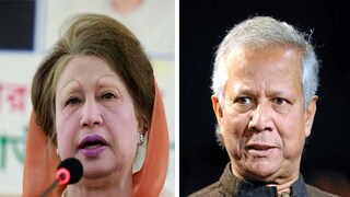 নির্বাচন নিয়ে চাপে ইউনূস৷ নির্বাচন নিয়ে চাপে ইউনূস৷