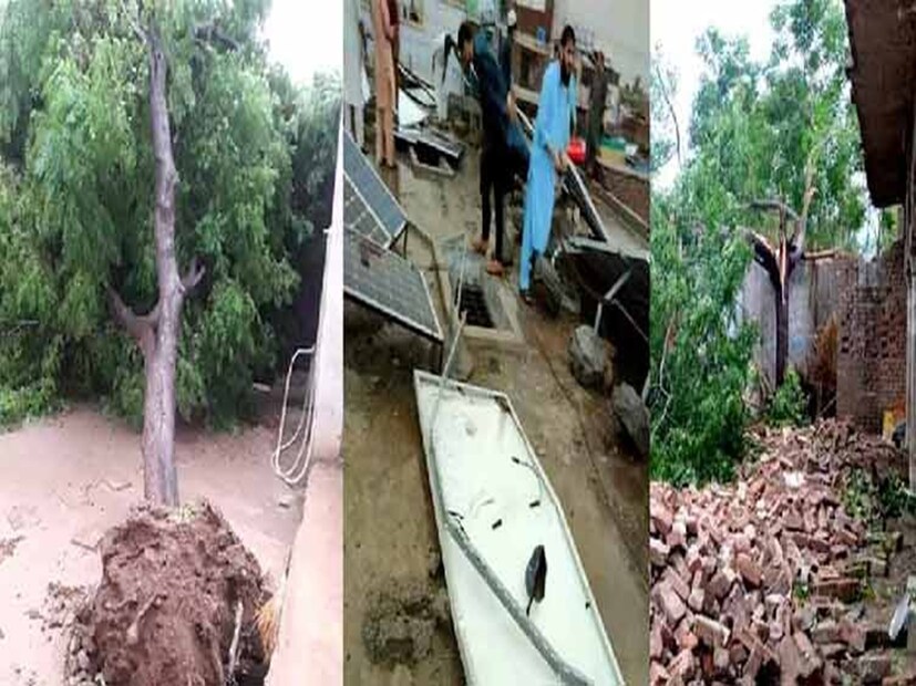 ভয়ঙ্কর বিপর্যয়ের মুখে পাকিস্তান। পাকিস্তানের জনবহুল পঞ্জাব প্রদেশে প্রবল ঝড় ও বৃষ্টিপাতের কারণে বিভিন্ন দুর্ঘটনায় অন্তত ১৩ জনের মৃত্যু হয়েছে এবং আহত হয়েছেন আরও ৯২ জন। শনিবার প্রাদেশিক দুর্যোগ ব্যবস্থাপনা কর্তৃপক্ষ (পিডিএমএ) এক প্রতিবেদনে এই তথ্য নিশ্চিত করেছে। 