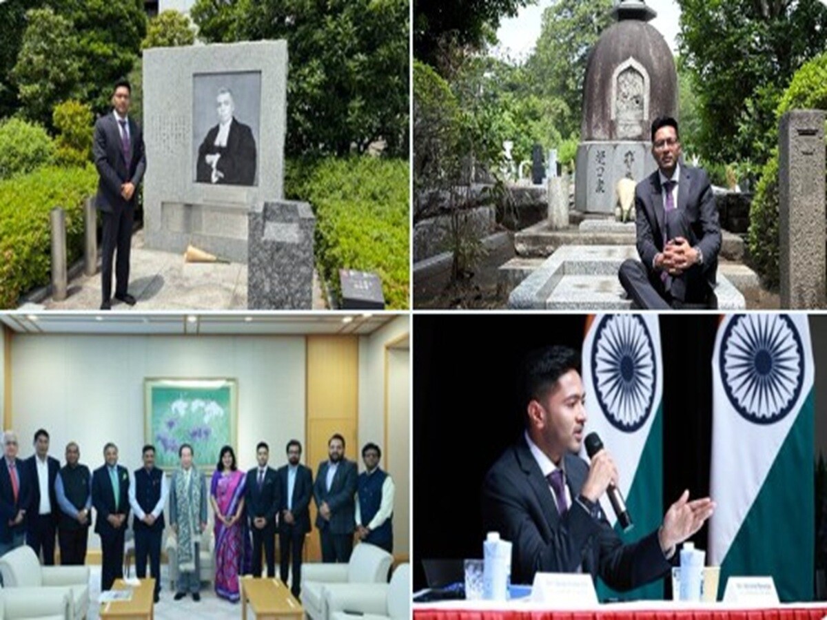 Abhishek Banerjee 2nd day in Japan