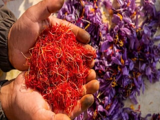 Saffron Price Hike
Image Courtesy: PTI