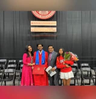  অভিনেত্রীর মা-বাবার একটাই ইচ্ছে ছিল, জামাই শিক্ষিত হবে। তাই বিয়েতে আর না করেননি।