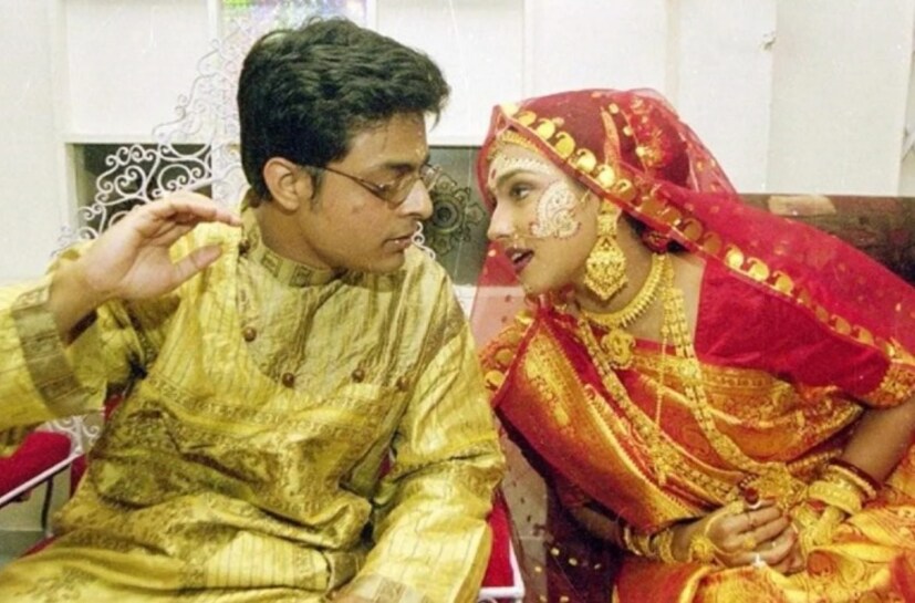 ছোটবেলা থেকে একে অপরের বন্ধু ছিলেন ঋতুপর্ণা ও সঞ্জয়। আর সেই বন্ধুই পরবর্তীতে ভালোবাসায় পরিণত হয়। ১৯৯৯ সালে সঞ্জয়ের সঙ্গে বিয়ে হয় ঋতুপর্ণার। সেই সময় ঋতুপর্ণা ছিলেন বাংলা ফিল্ম ইন্ডাস্ট্রির টপ হিরোইন৷ 