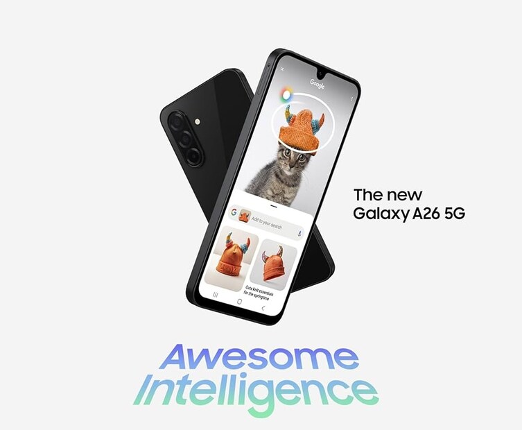 Exynos-Y ভরসাযোগ্য: Galaxy A26 5G-তে আবার Samsung-এর ভাল পুরনো Exynos চিপসেট ফিরিয়ে আনছে। এই ডিভাইসটি চালিত হয় ১৩৮০ ৫জি SoC দ্বারা। এতে মিলবে ৮ জিবি RAM এবং ২৫৬ জিবি পর্যন্ত স্টোরেজ। যা আরও এক্সপ্যান্ড করা যাবে। One UI 7 আপডেটে দেরি হচ্ছে প্রিমিয়াম Galaxy S ফোনের ক্ষেত্রে। অথচ A26 5G-তে তা প্রথম দিন থেকেই রয়েছে। এই নতুন UI একেবারে রিফ্রেশিং। 
