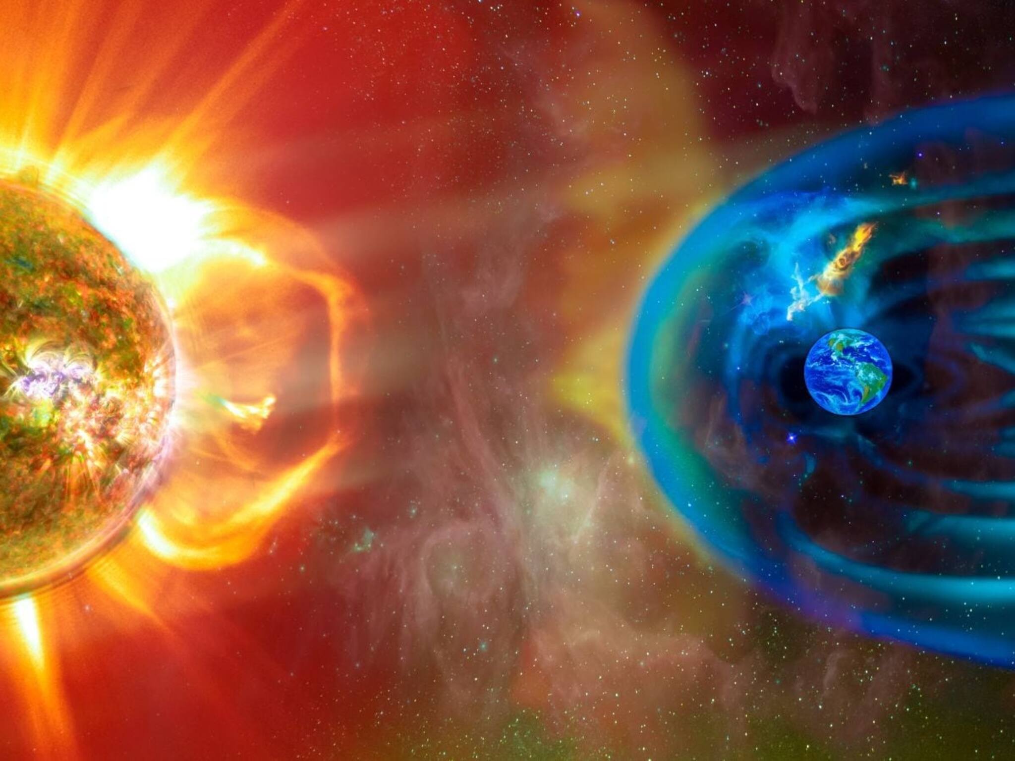 NASA Solar Alert: নাসার হুঁশিয়ারি! ধেয়ে আসছে ভয়াবহ সৌরঝড়, চরম আঘাত আনবে পৃথিবীতে! দফারফা হবে মোবাইল নেটওয়ার্ক, ধ্বংস সব?