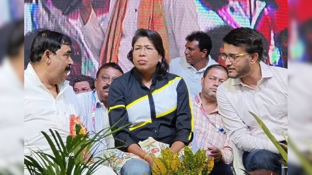 অনুব্রত মণ্ডল আর সৌরভ গঙ্গোপাধ্যায় বোলপুর-শান্তিনিকেতনে এক মঞ্চে, সঙ্গে ঝুলন