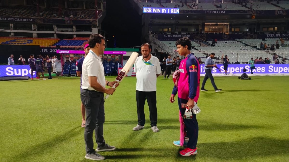 ১৪ বছরের বৈভব সূর্যবংশী এবার সৌরভের ক্লাসে! ইডেনে দেখা, কী টিপস দিলেন 'দাদা'!