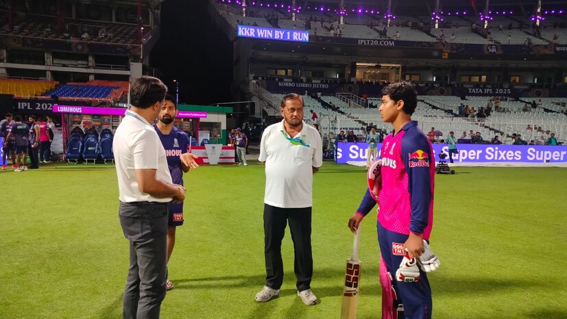 এবার আইপিএলের সেরা আবিষ্কার ১৪ বছর বয়সী বৈভব সূর্যবংশী প্রসঙ্গে সৌরভ বলেছেন, &quot;ও ভাল ক্রিকেটার। খুবই প্রতিভাবান। বাচ্চা ছেলে। সময় দিতে হবে। খেলতে খেলতে ও পরিণত হবে আরও&quot;