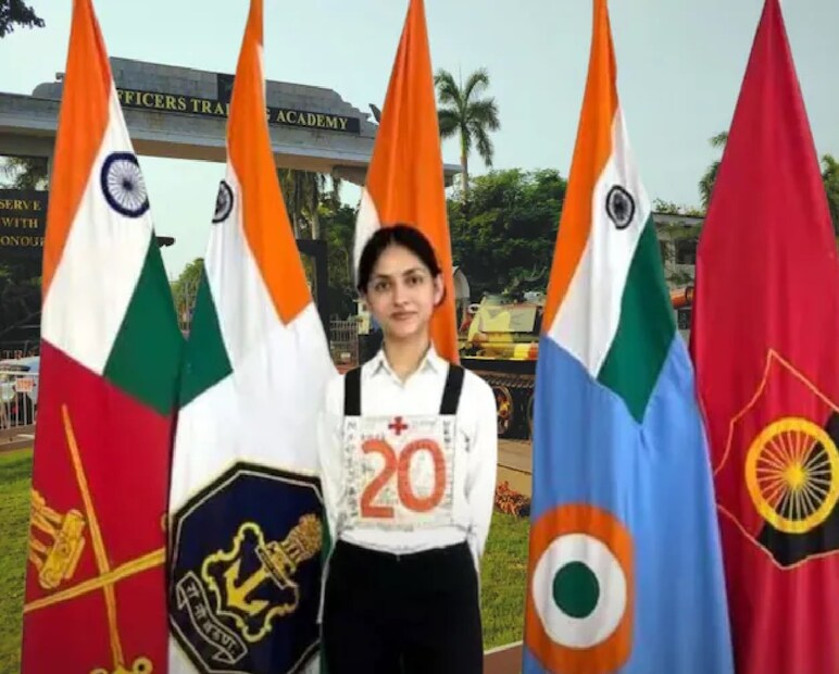 একটা স্বপ্ন ছিল… বহু বছর আগে দেখা এক বয়স্ক মানুষের চোখে। একটা প্রত্যাশা ছিল—যেন রক্তের স্রোতের মধ্যেই বয়ে চলে দেশসেবার ডাকে সাড়া দেওয়ার শক্তি। সময় কেটে গিয়েছে, সেই মানুষটি এখন বয়সের ভারে নুয়ে পড়েছেন। কিন্তু তাঁর স্বপ্ন? তা যেন এক নবজন্ম পেল তাঁরই পরিবারের ছোট্ট মেয়ের চোখে। সেই চোখ আজ শুধু স্বপ্ন দেখে না, স্বপ্ন ছুঁয়েও ফেলে।